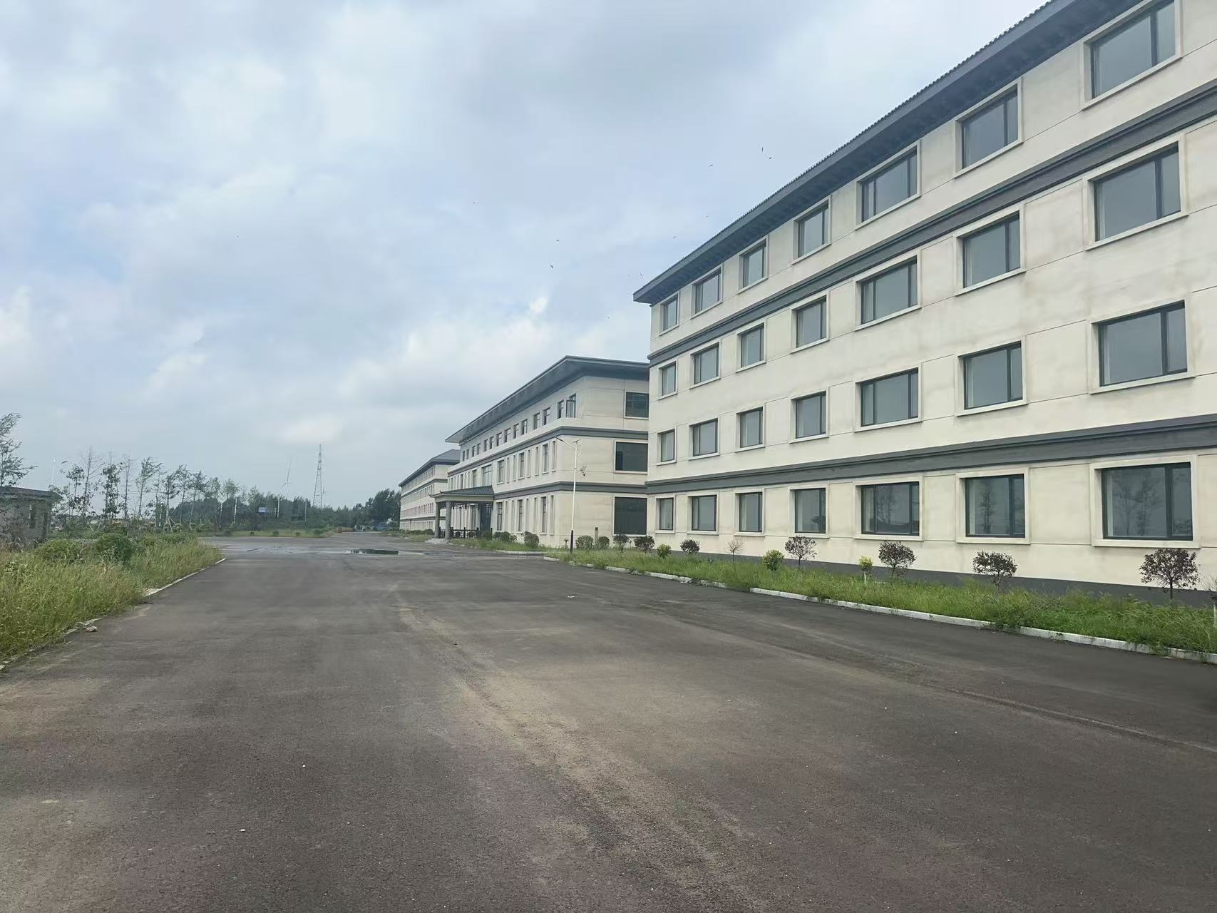 清河區久久康泰普惠養老項目二期建設工程全面展開